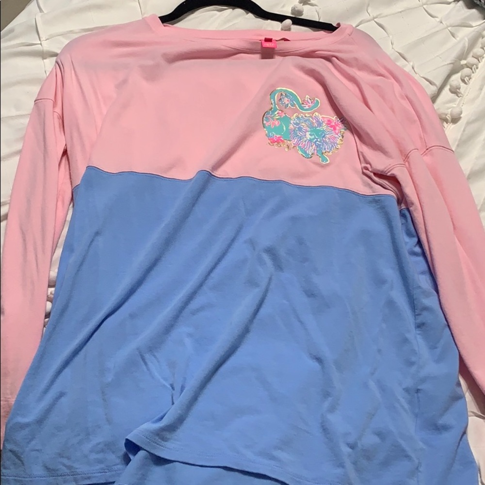 EUC Lilly Pulitzer top